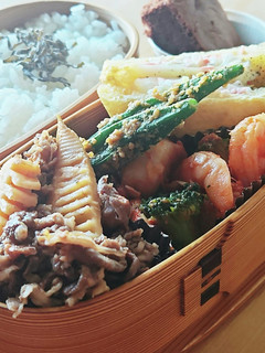 カニマヨサラダonサクサク油揚げ☆お弁当-レシピのメイン写真