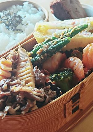 カニマヨサラダonサクサク油揚げ☆お弁当-レシピのメイン写真