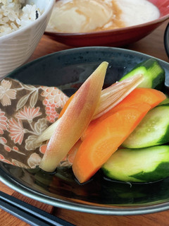 白ワインで♪野菜のうまみ浅漬け-レシピのメイン写真