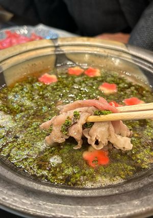 簡単#花山椒と牛肉のしゃぶしゃぶ-レシピのメイン写真