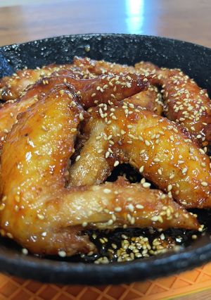 ヤンニョムチキン-レシピのメイン写真