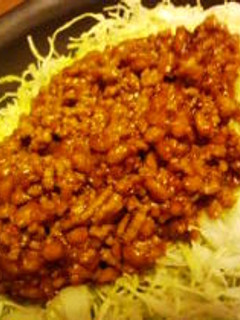 ✿納豆ひき肉炒め✿-レシピのメイン写真