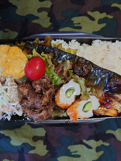 男子高校生お弁当4/25-レシピのメイン写真