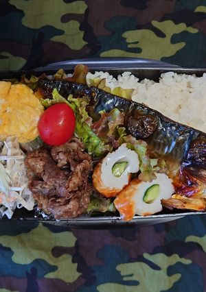 男子高校生お弁当4/25-レシピのメイン写真