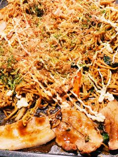 簡単♡一石二鳥de焼肉☆焼きそば-レシピのメイン写真