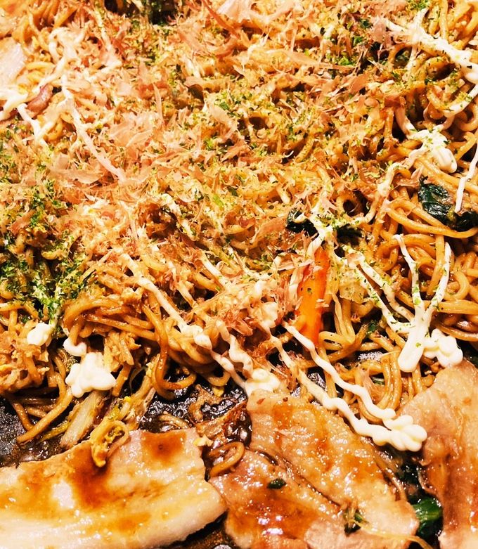 簡単♡一石二鳥de焼肉☆焼きそば-レシピのメイン写真