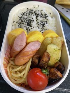 JK簡単弁当2024/04/25-レシピのメイン写真