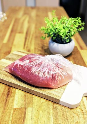 どんなお肉もしっとり♡柔らかくなるよ～！-レシピのメイン写真