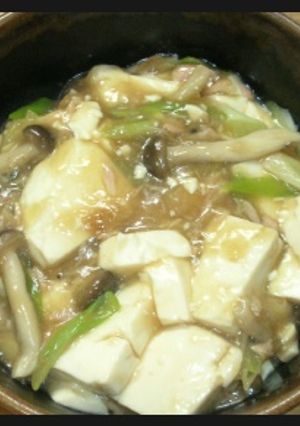 お豆腐のおかず-レシピのメイン写真
