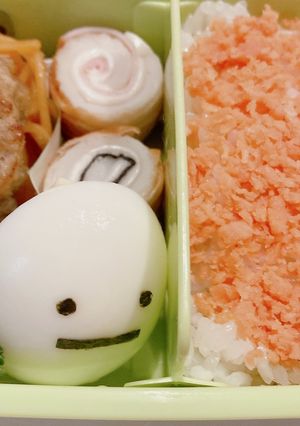 ひみつのおるすばん　たまご-レシピのメイン写真