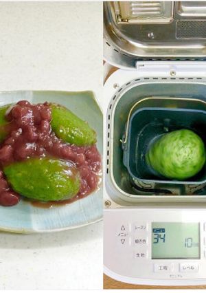 ★HBでヨモギ餅2合 ヨモギのゆで方-レシピのメイン写真