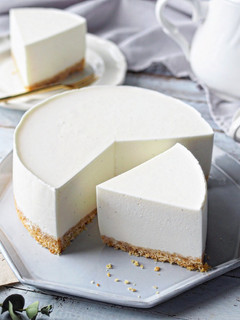 ヨーグルトムースケーキ-レシピのメイン写真
