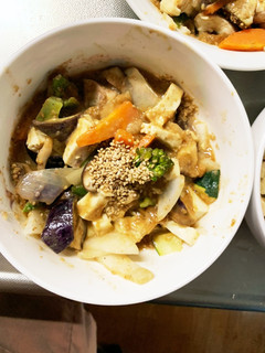 肉無豆腐簡単さっぱり焼肉のたれ味野菜炒め-レシピのメイン写真