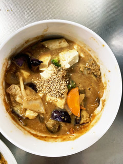 茄子椎茸中華風万能ソース味豆腐八宝菜風-レシピのメイン写真