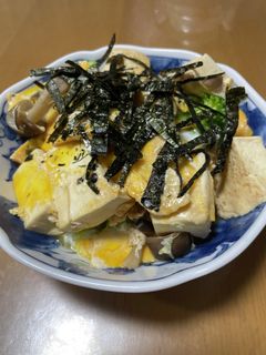 豆腐とブロッコリーの卵とじ-レシピのメイン写真