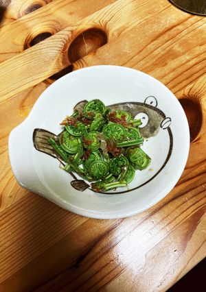 こごみのおひたし-レシピのメイン写真