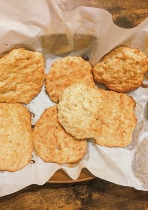 オートミールクッキーもどき-レシピのメイン写真