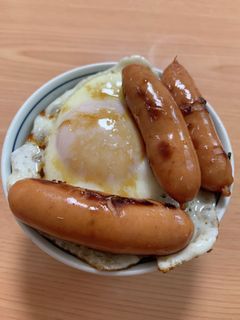 至高のソーセージ丼-レシピのメイン写真