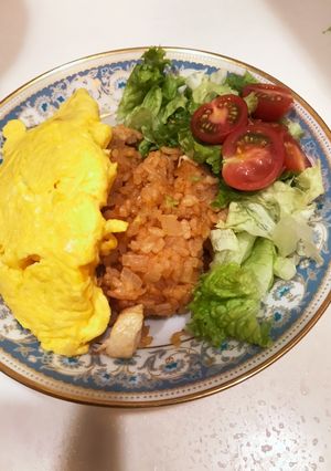 王道のオムライス-レシピのメイン写真