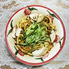 รูปของ よだれだれ うどん アレンジ編