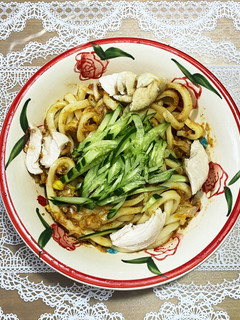よだれだれ うどん アレンジ編-レシピのメイン写真