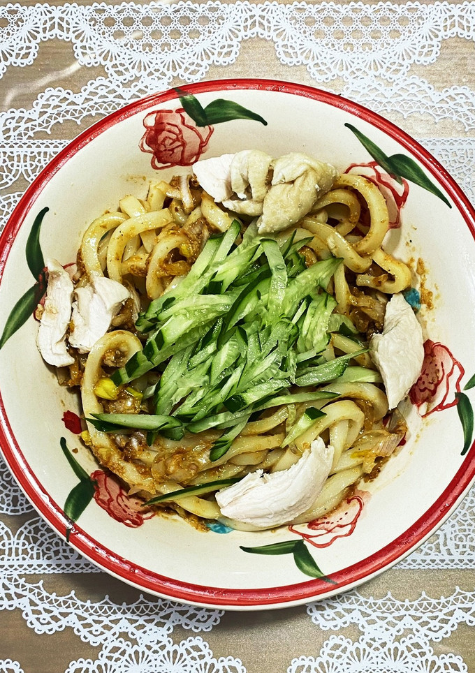 よだれだれ うどん アレンジ編-レシピのメイン写真