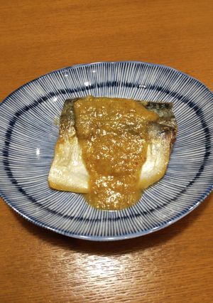 さばのごまみそ煮-レシピのメイン写真