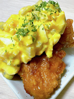 タルタルソースがメインの最強チキン南蛮-レシピのメイン写真