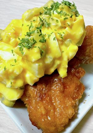 タルタルソースがメインの最強チキン南蛮-レシピのメイン写真