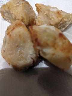 里芋の煮物リメイク唐揚げ-レシピのメイン写真