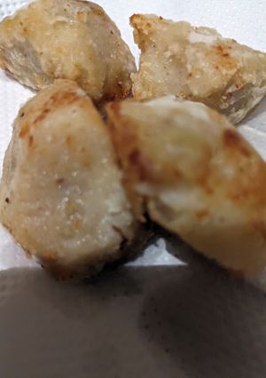 里芋の煮物リメイク唐揚げ-レシピのメイン写真