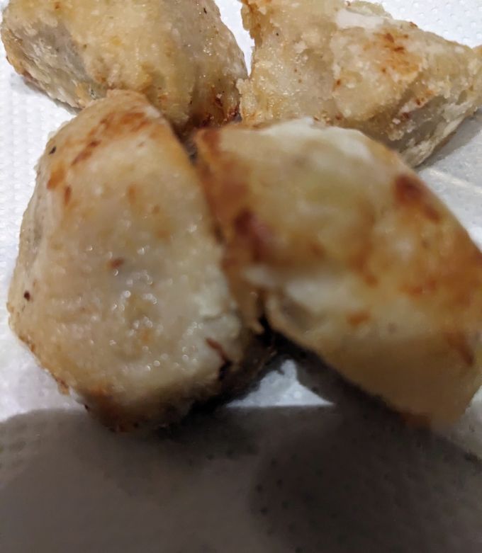 里芋の煮物リメイク唐揚げ-レシピのメイン写真