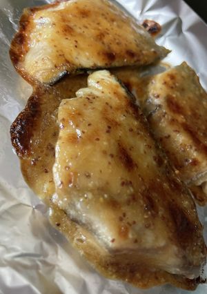 ぶりのマスタード焼き-レシピのメイン写真