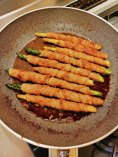 簡単美味しい♪肉巻きアスパラ-レシピのメイン写真