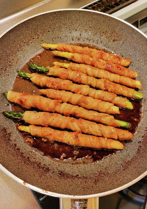 簡単美味しい♪肉巻きアスパラ-レシピのメイン写真