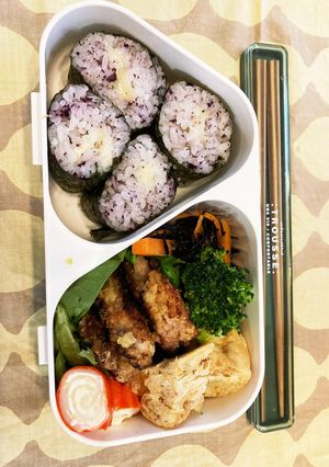 女子高生お弁当★4/24生姜豚パン粉焼き-レシピのメイン写真
