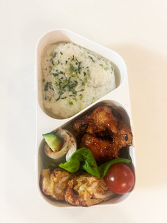 女子高生お弁当★4/25鶏照り焼き-レシピのメイン写真