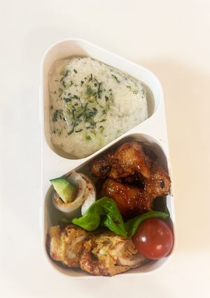 女子高生お弁当★4/25鶏照り焼き-レシピのメイン写真