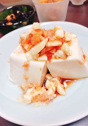 チーズおかか冷奴-レシピのメイン写真