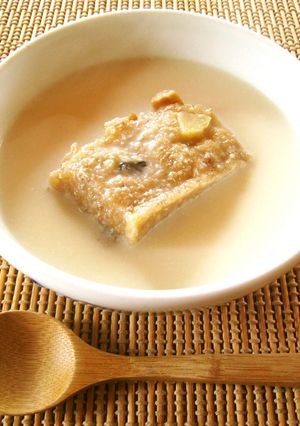 おでん餅雑煮-レシピのメイン写真