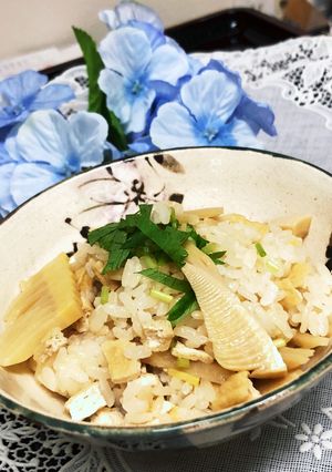 美味*.(*´▽`*).*たけのこご飯-レシピのメイン写真