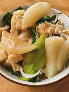 調味はポン酢のみ！簡単かぶとしらすの煮物-レシピのメイン写真