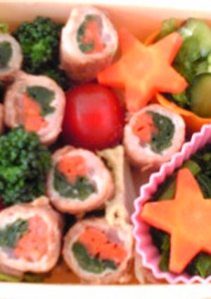 栄養たっぷり☆ピクニック弁当-レシピのメイン写真