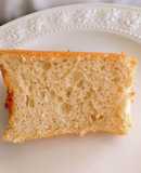 苺パウダーで作る⭐︎苺のシフォンケーキ♪