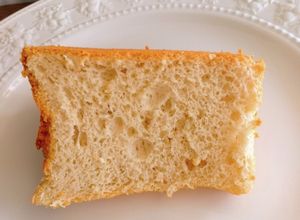 苺パウダーで作る⭐︎苺のシフォンケーキ♪-レシピのメイン写真