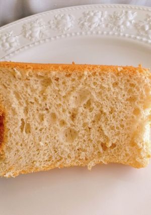 苺パウダーで作る⭐︎苺のシフォンケーキ♪-レシピのメイン写真