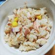 なんちゃって北海炊き込みご飯