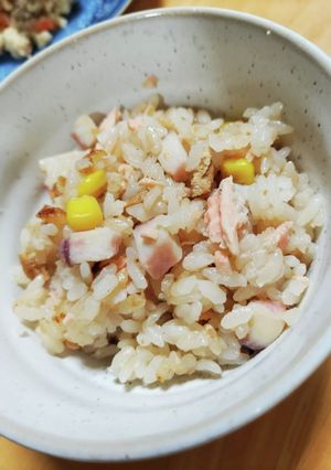 なんちゃって北海炊き込みご飯-レシピのメイン写真