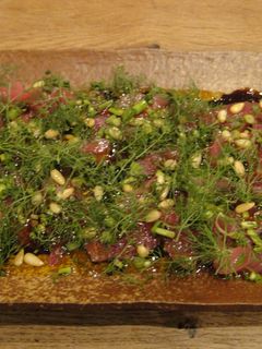 マグロのカルパッチョ バルサミコ風-レシピのメイン写真