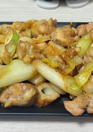 鶏ももとその他イロイロ♪4/25-レシピのメイン写真